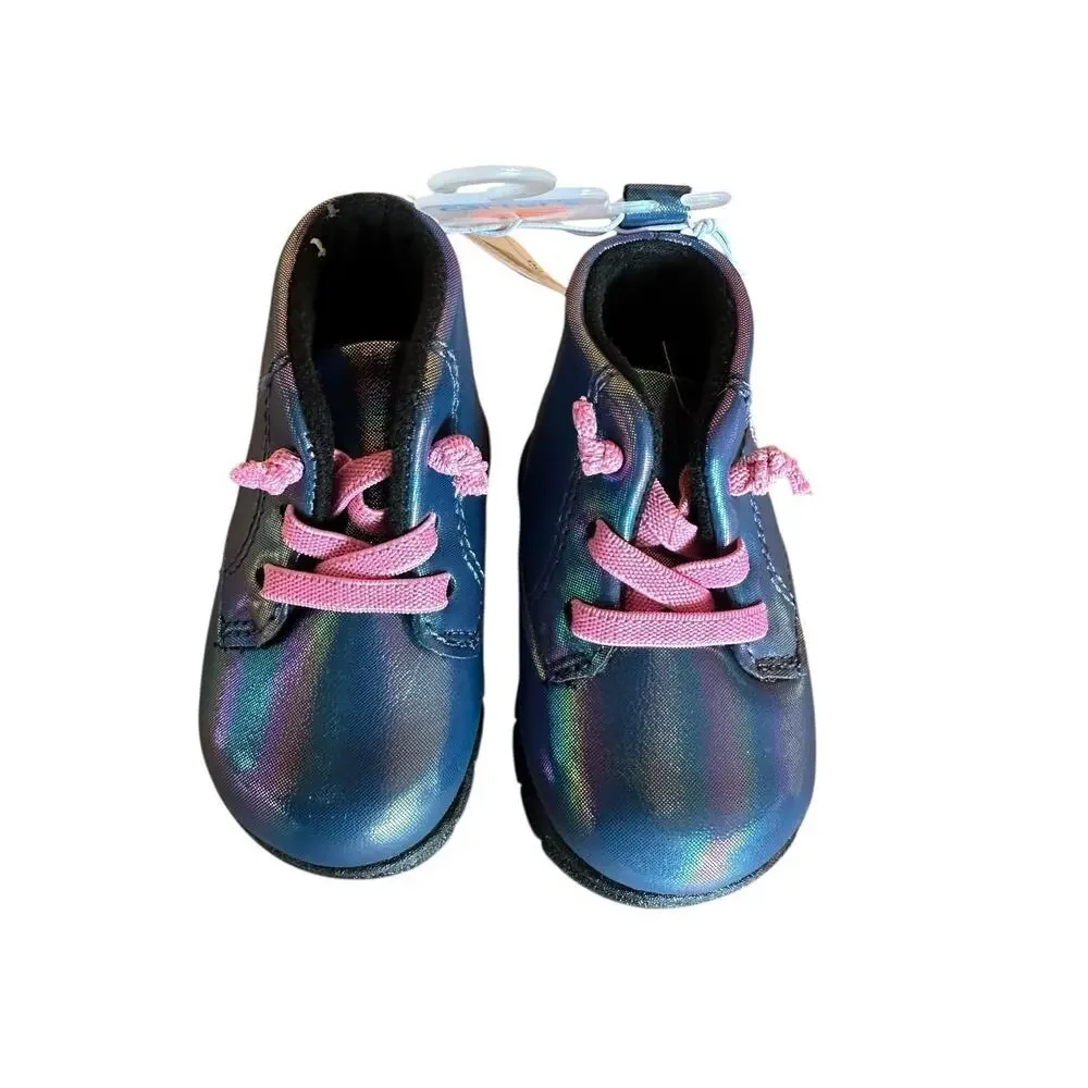 NEW Carter's Just One You Toddler Girls' First Walker Kyrie Boots - 3 months